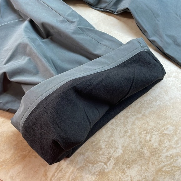 Eddie Bauer Women’s Fleece Lined Outdoor Pants Size 16 Dark Smoke Gray Cargo - Picture 11 of 16